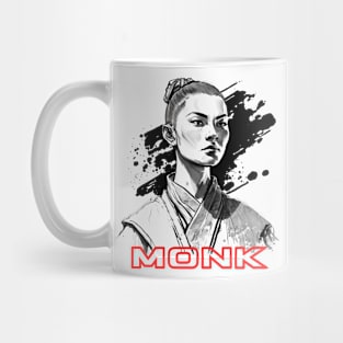 Monk Class Mug